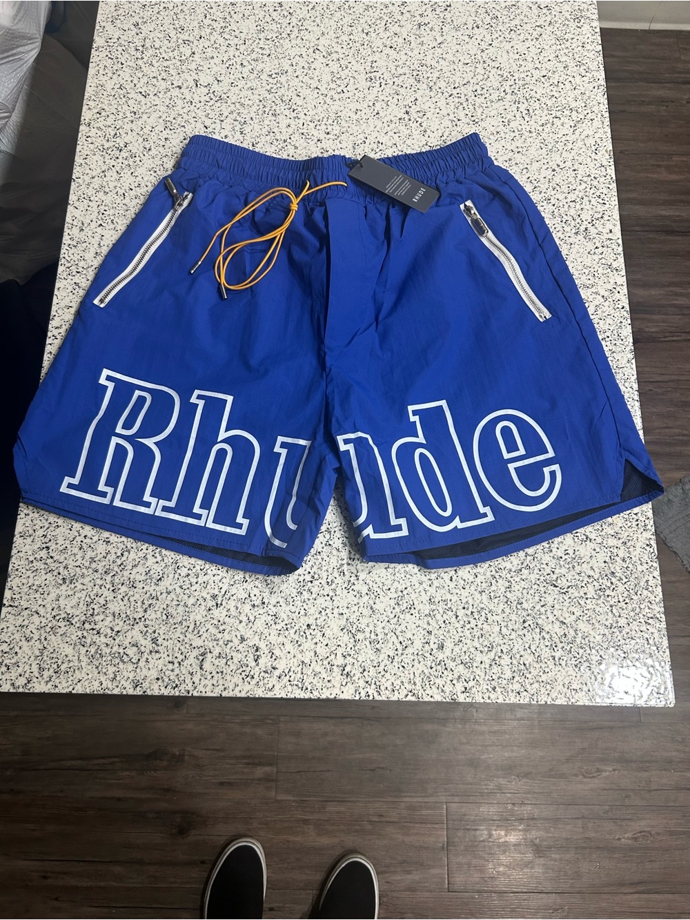 Rhude shorts size XL